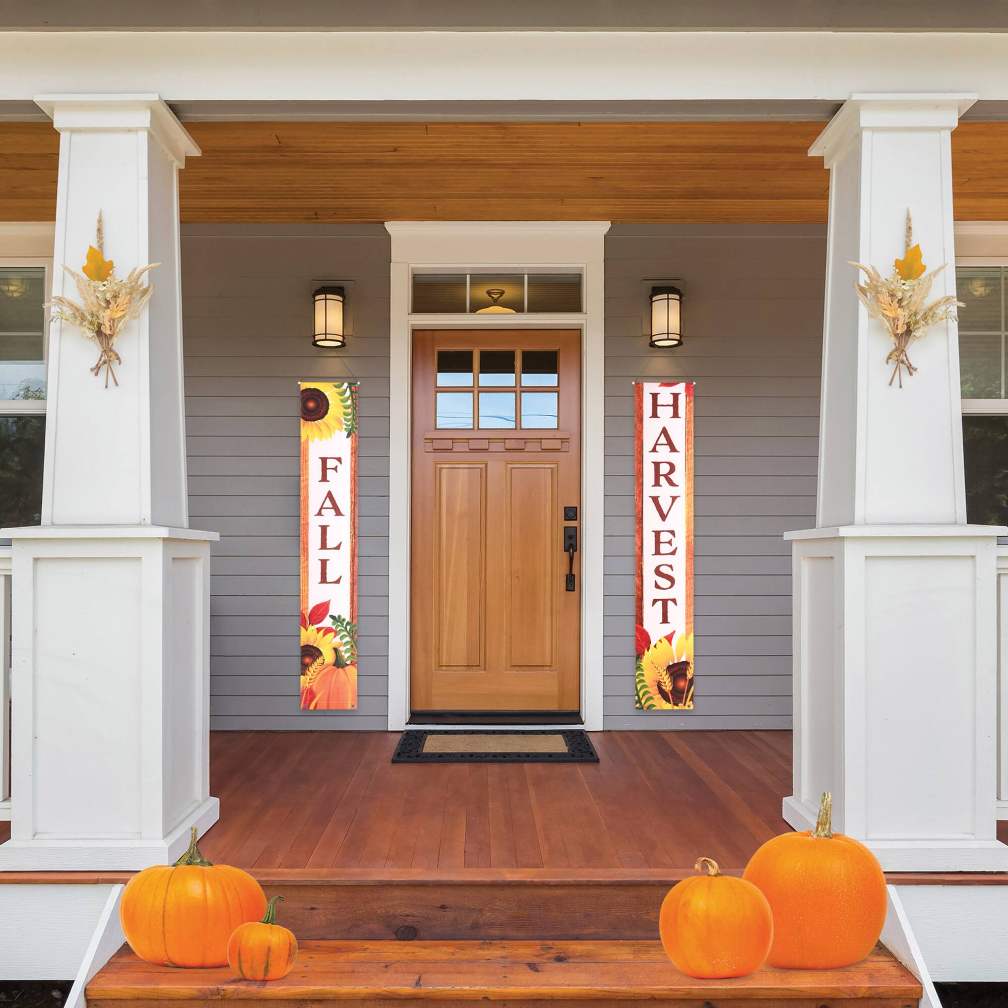 Beistle 6ft. Fall Fabric Door Panel Set, 2ct.
